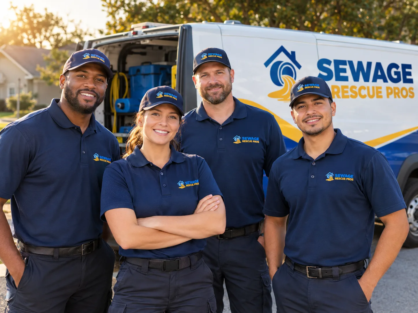 Sewage Backup Cleanup company in Wall, TX