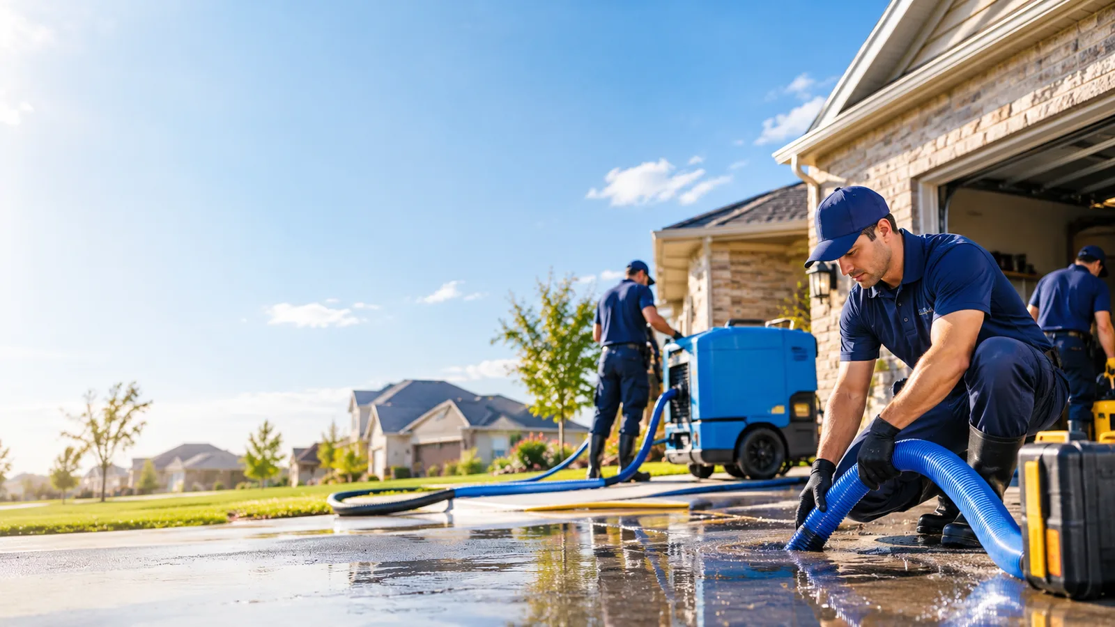 Sewage Backup Cleanup in Wall, TX near me